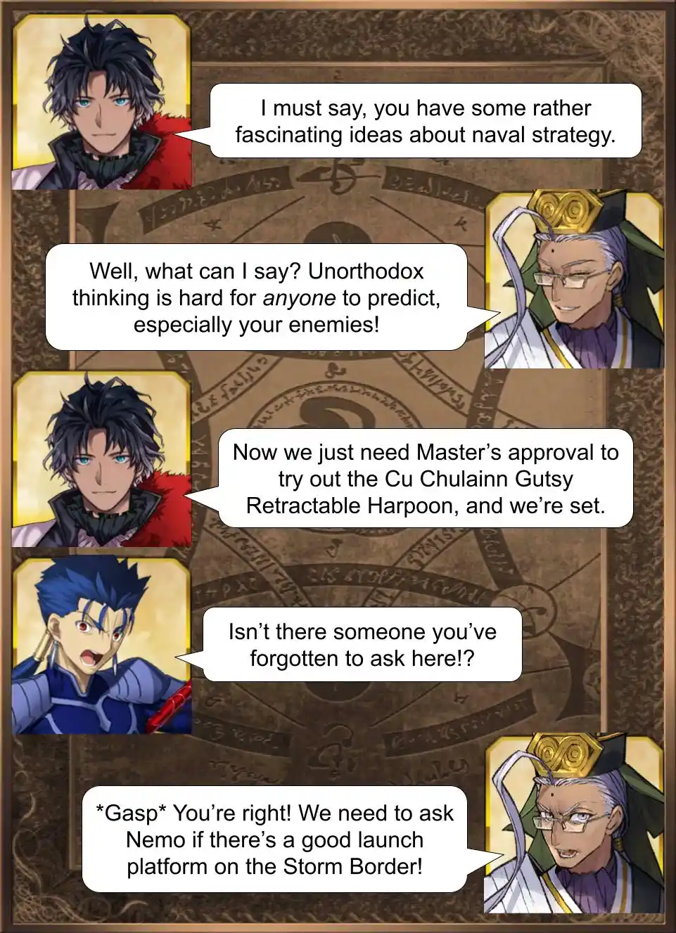 Fate/Grand Order - Daily Chaldea (Doujinshi) 2327