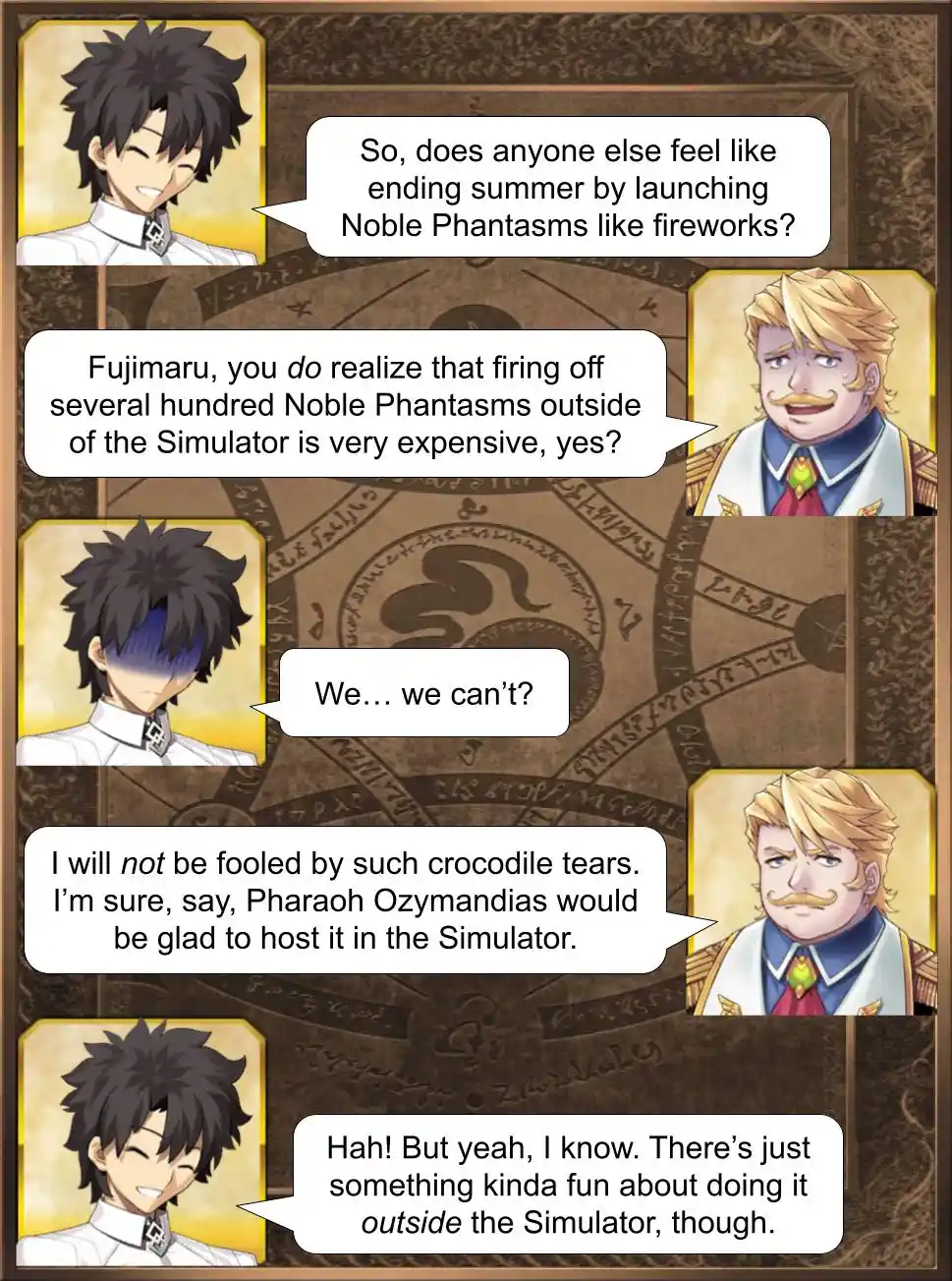 Fate/Grand Order - Daily Chaldea (Doujinshi) 2328