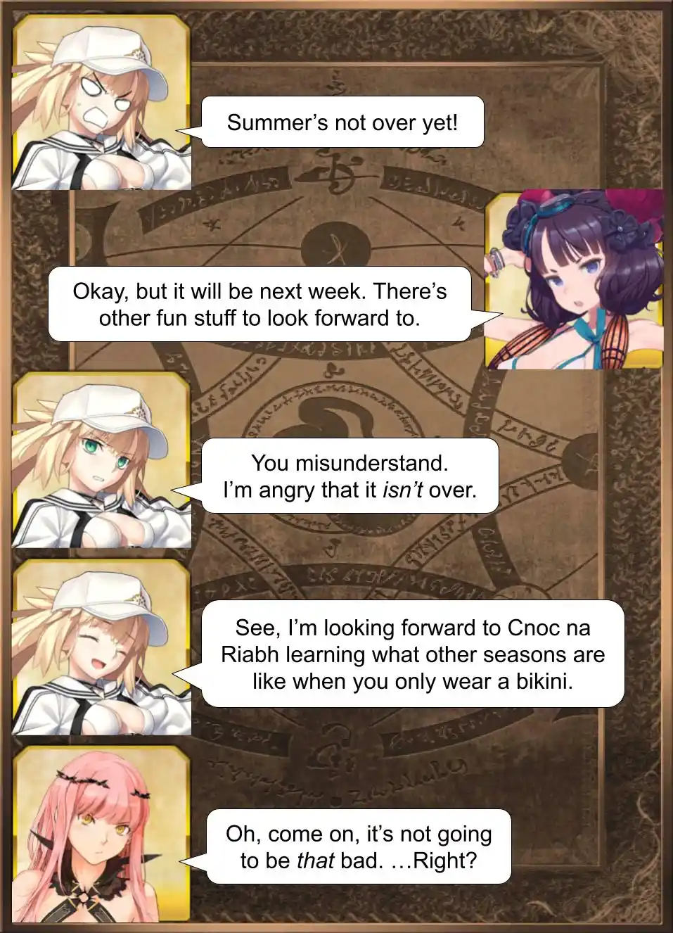 Fate/Grand Order - Daily Chaldea (Doujinshi) 2333