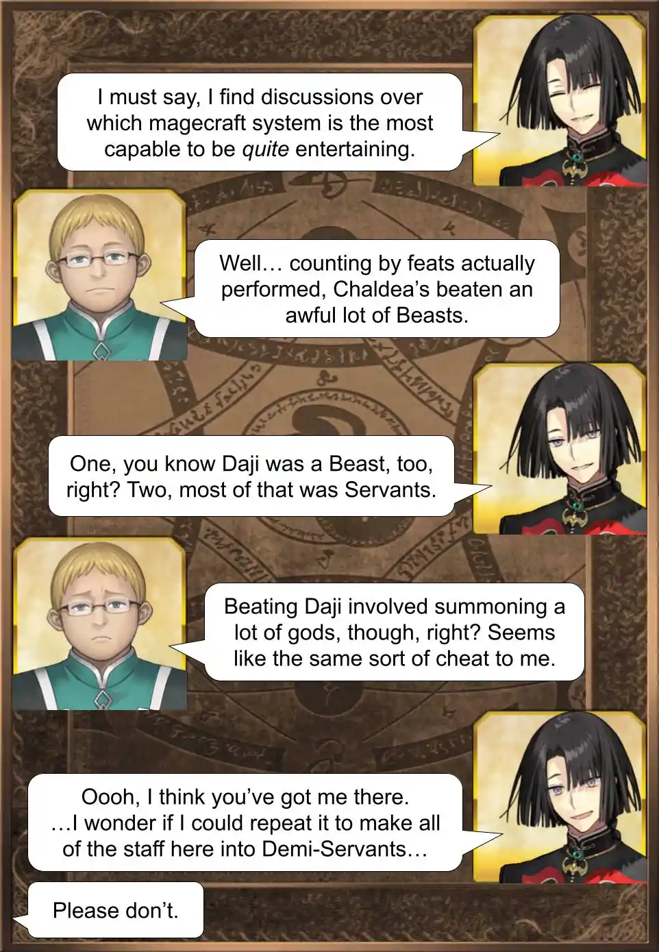 Fate/Grand Order - Daily Chaldea (Doujinshi) 2335