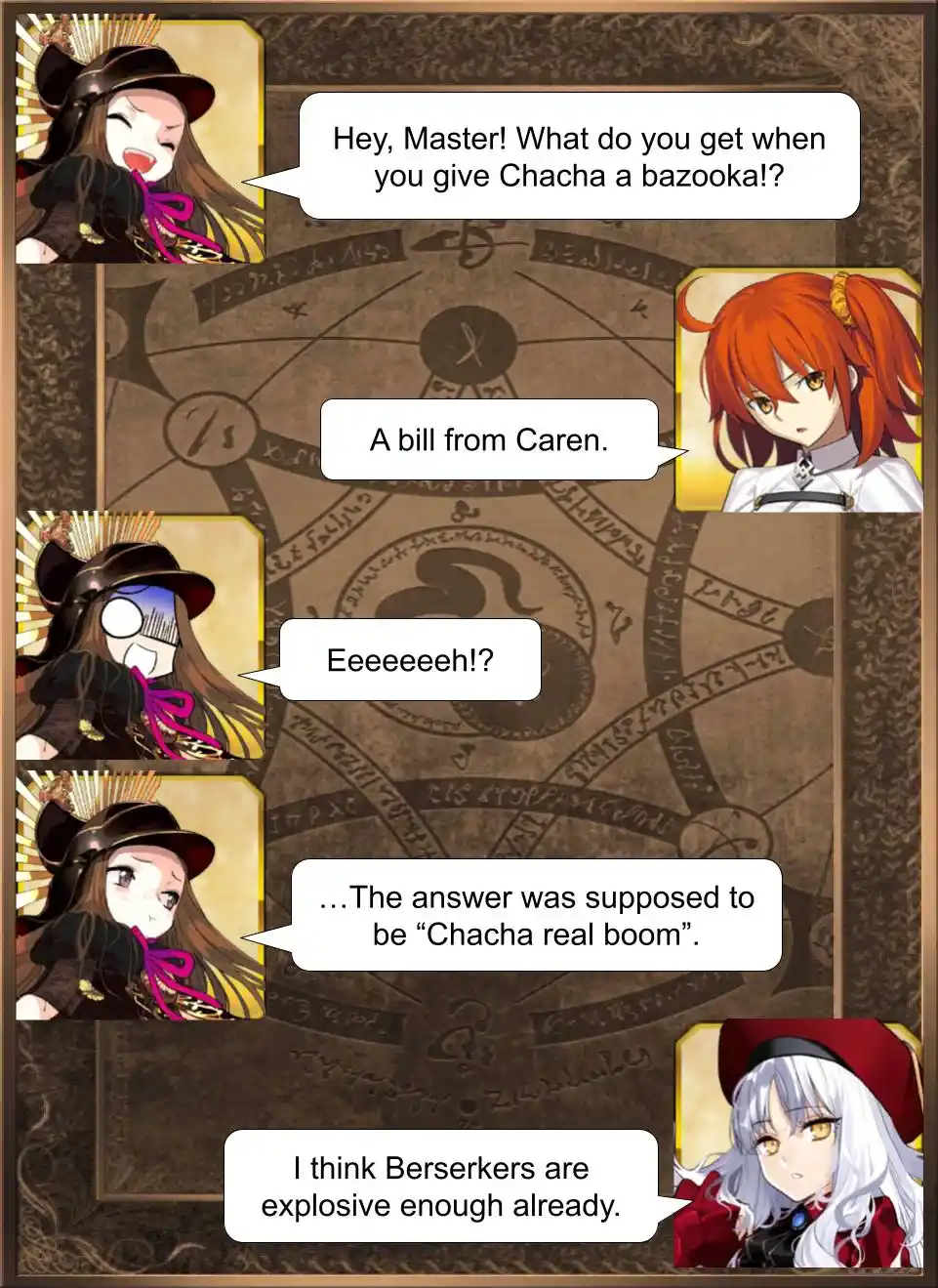 Fate/Grand Order - Daily Chaldea (Doujinshi) 2338