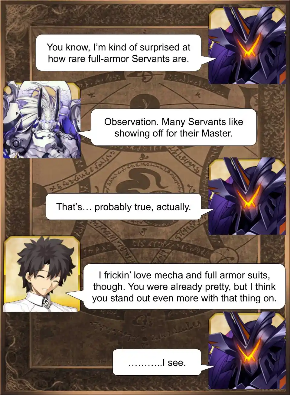 Fate/Grand Order - Daily Chaldea (Doujinshi) 2343