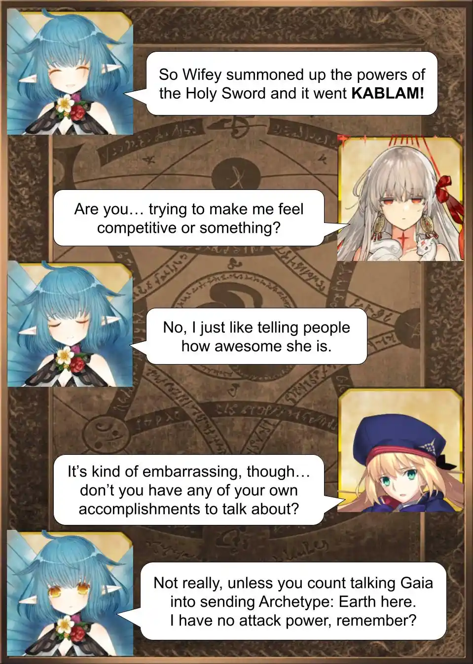 Fate/Grand Order - Daily Chaldea (Doujinshi) 2344