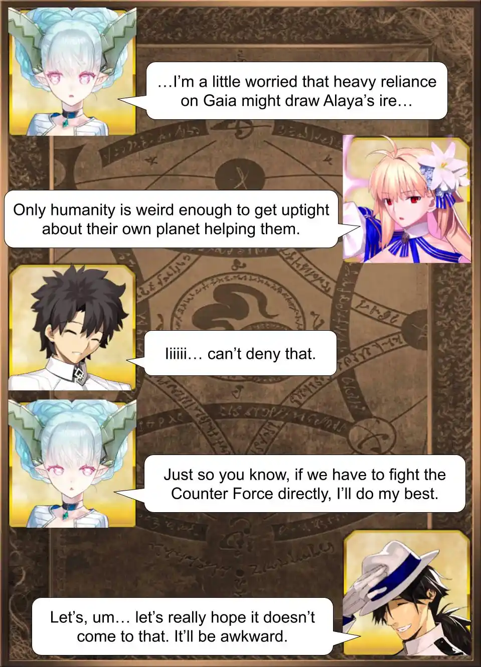 Fate/Grand Order - Daily Chaldea (Doujinshi) 2345