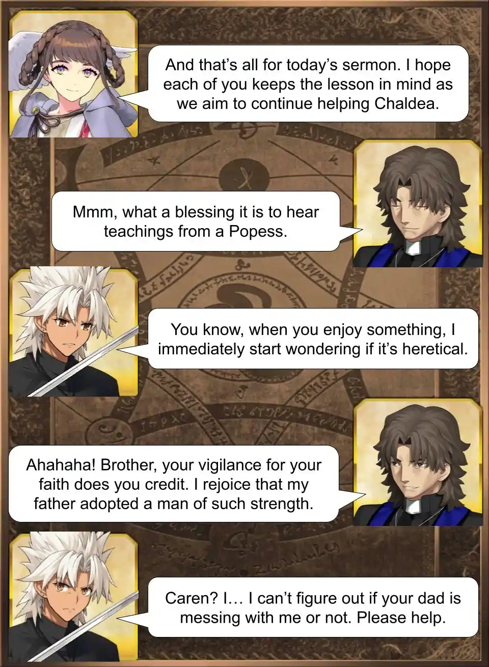 Fate/Grand Order - Daily Chaldea (Doujinshi) 2346