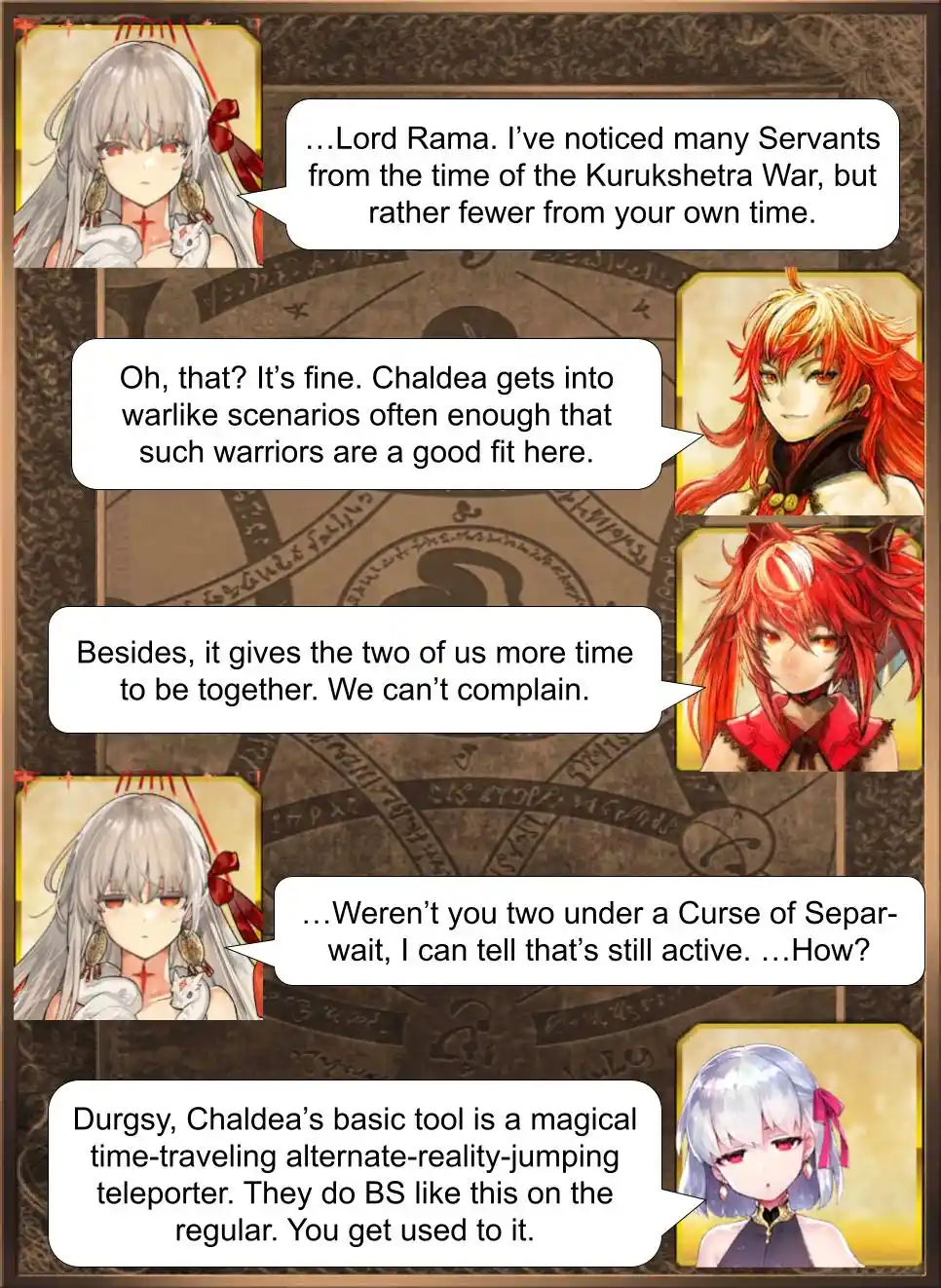 Fate/Grand Order - Daily Chaldea (Doujinshi) 2351