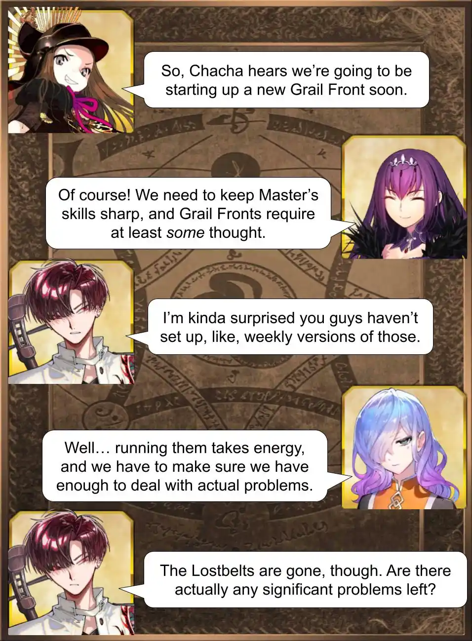 Fate/Grand Order - Daily Chaldea (Doujinshi) 2353