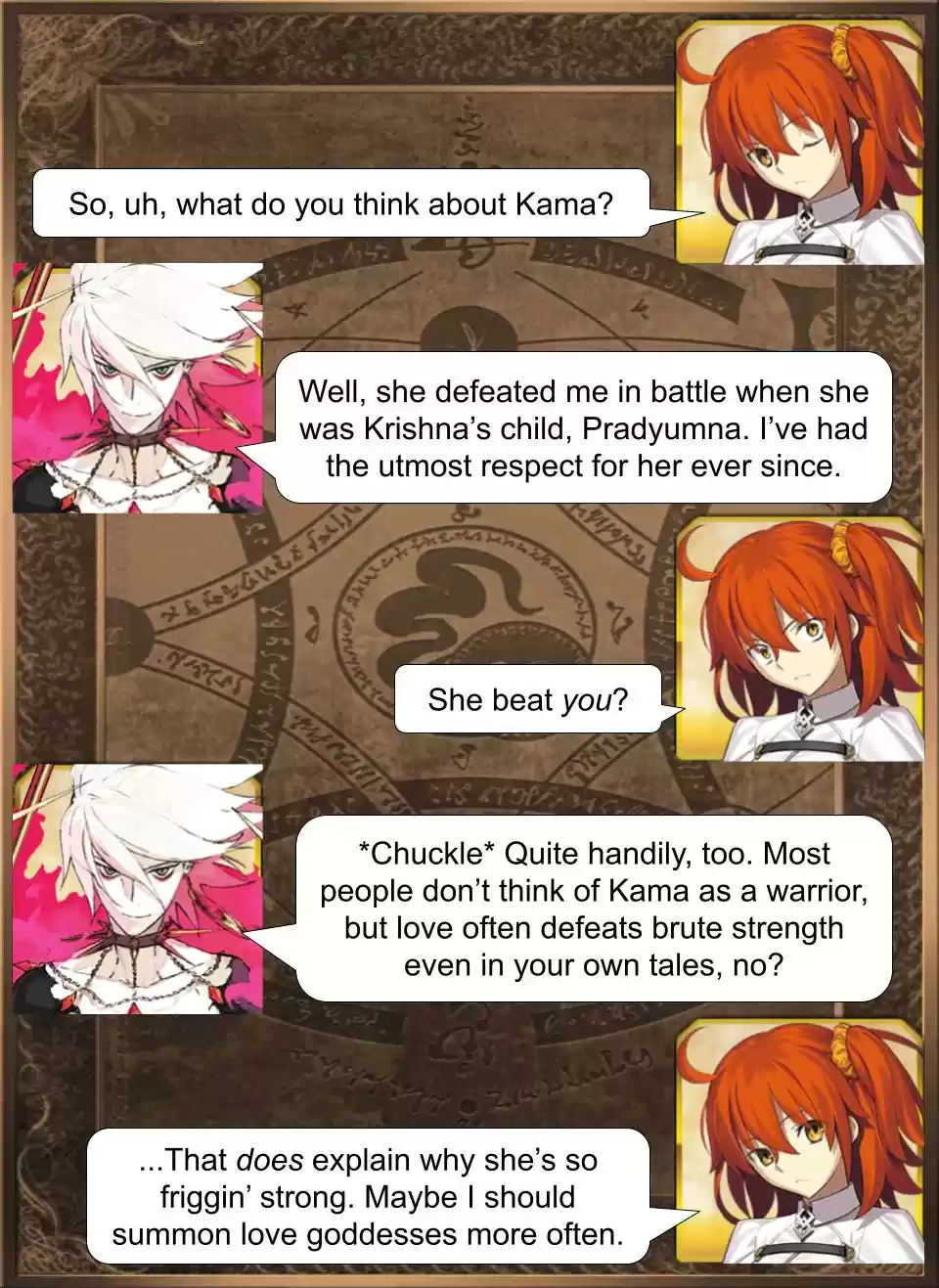 Fate/Grand Order - Daily Chaldea (Doujinshi) 710 The Victorious One