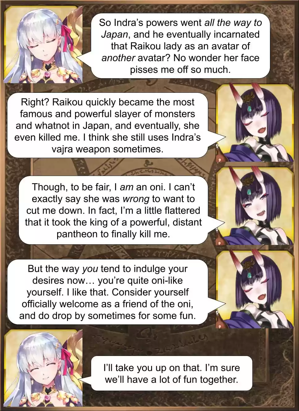 Fate/Grand Order - Daily Chaldea (Doujinshi) 711 Kintoki's Nightmare