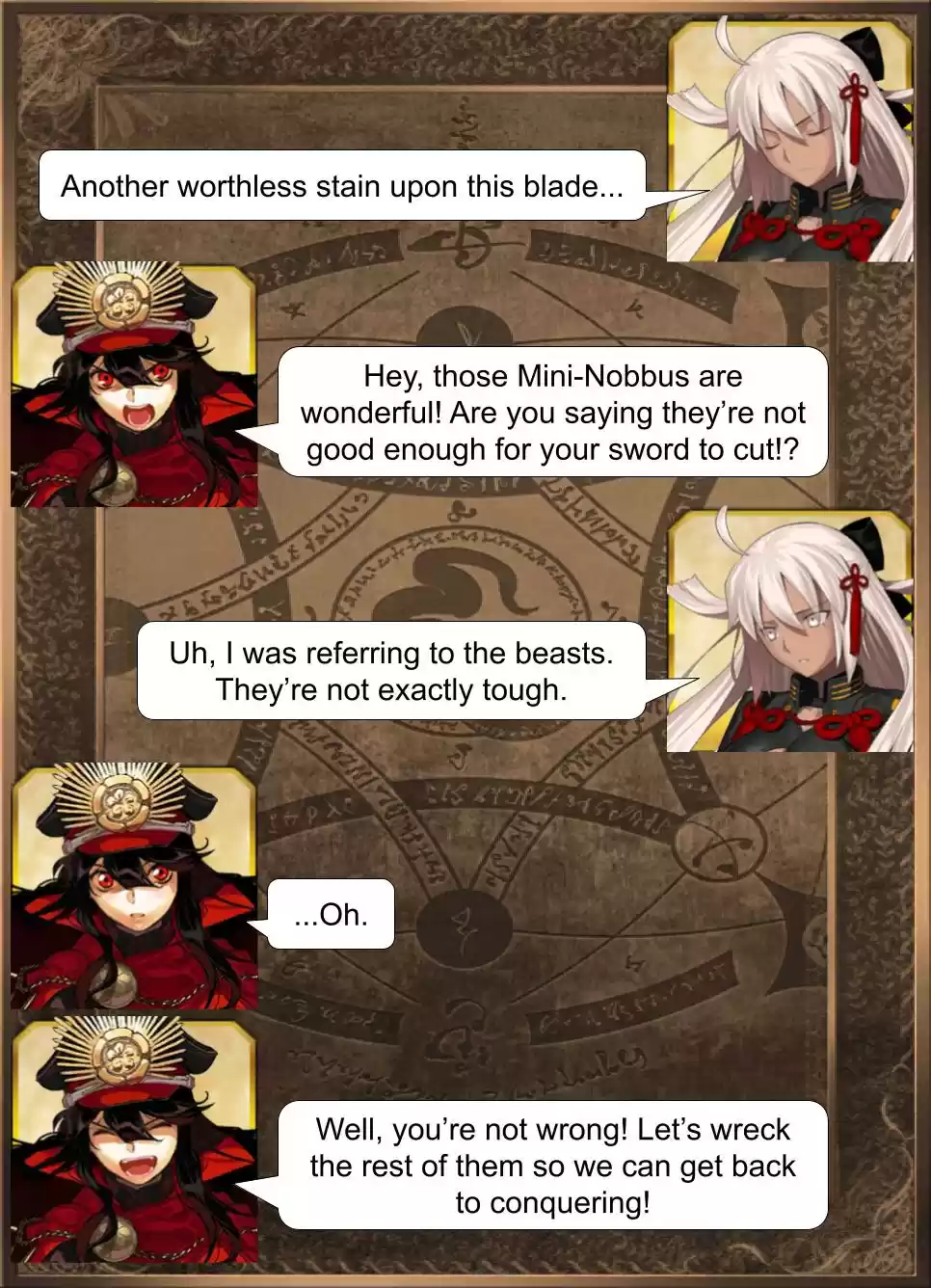 Fate/Grand Order - Daily Chaldea (Doujinshi) 715 Jumping To Conclusions