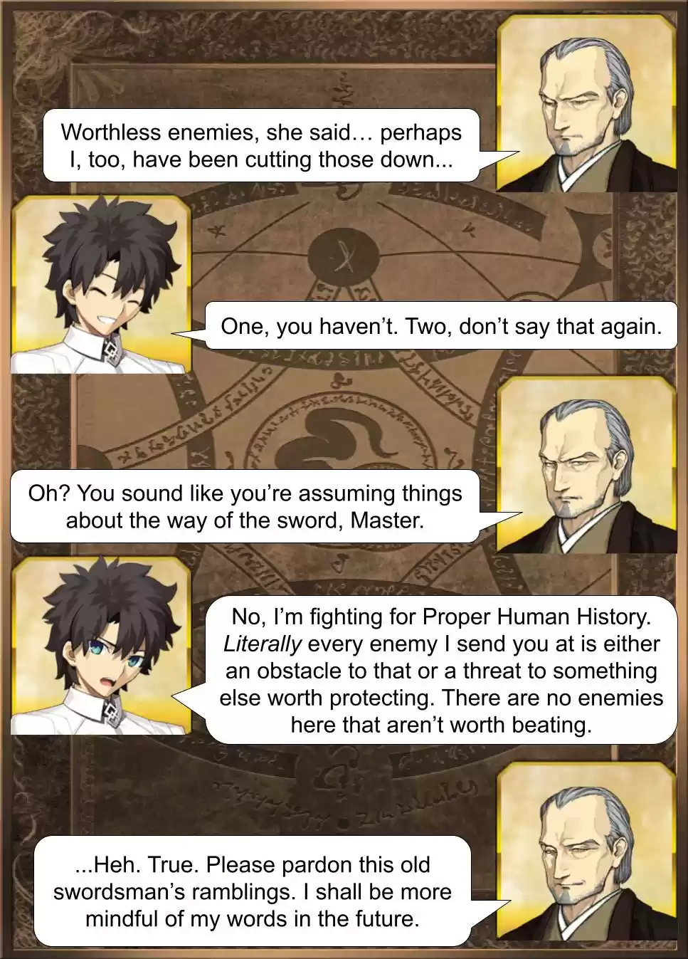 Fate/Grand Order - Daily Chaldea (Doujinshi) 716 Proper Foes