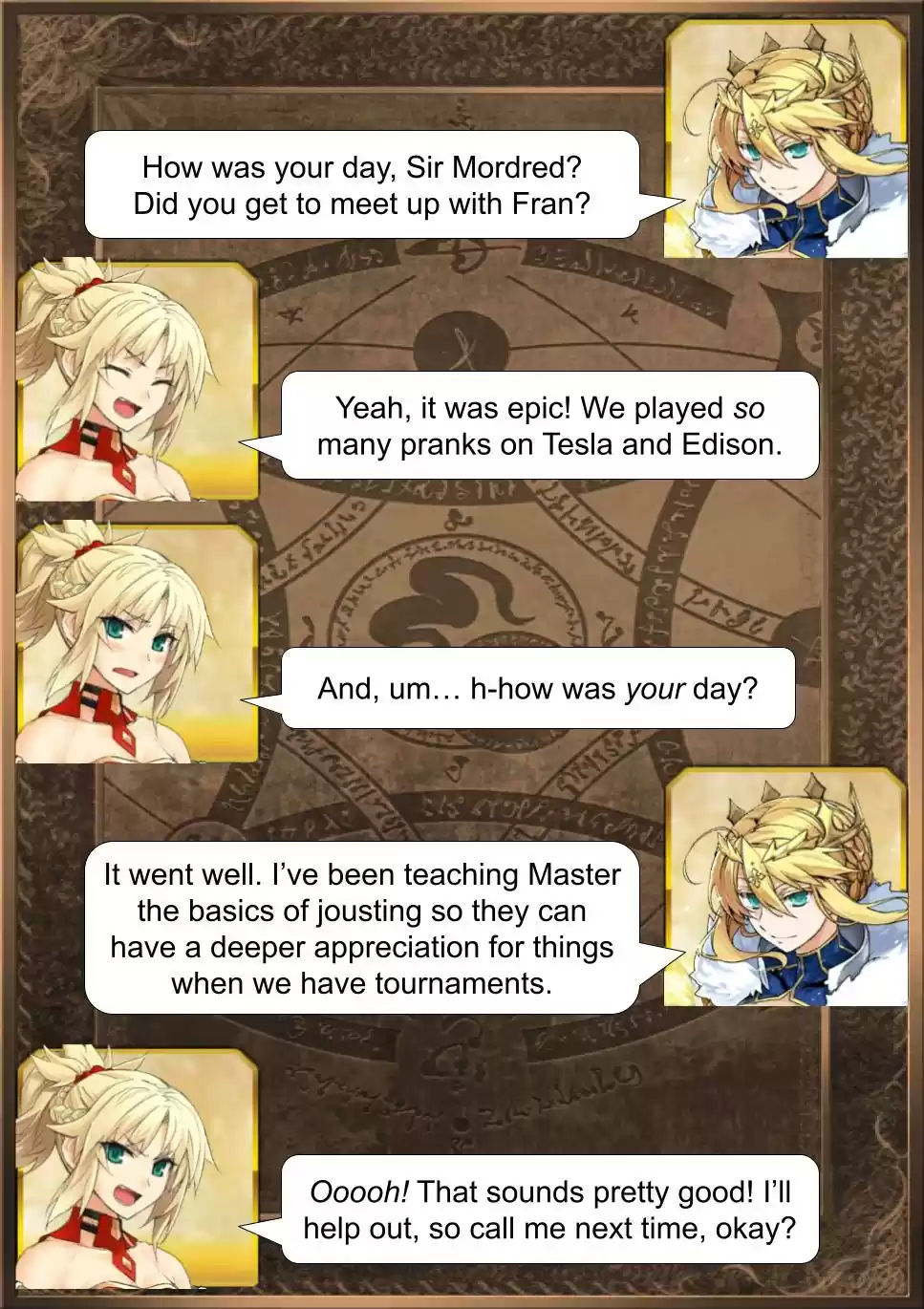 Fate/Grand Order - Daily Chaldea (Doujinshi) 720 Checking In