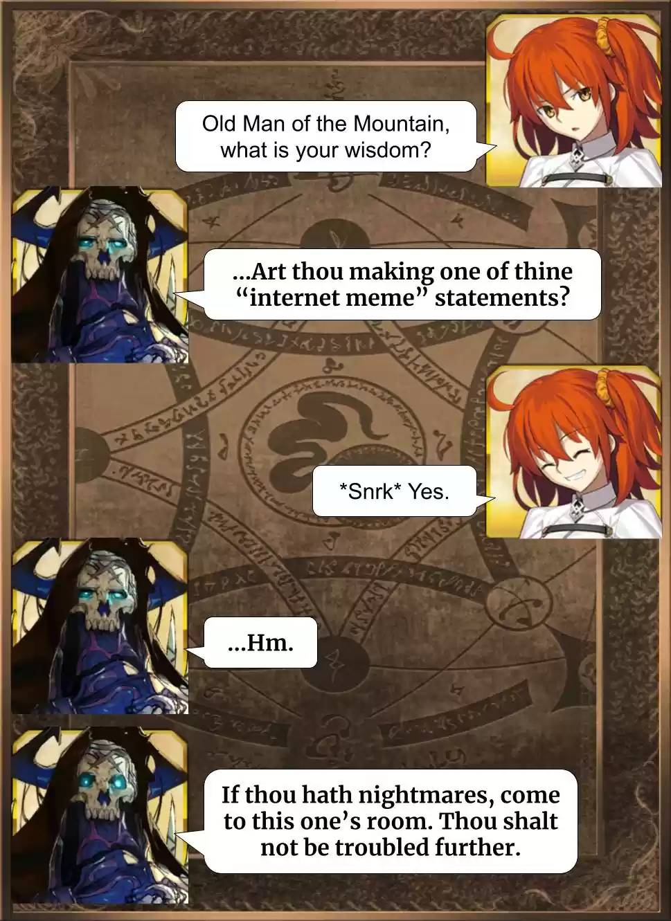 Fate/Grand Order - Daily Chaldea (Doujinshi) 721 True Wisdom