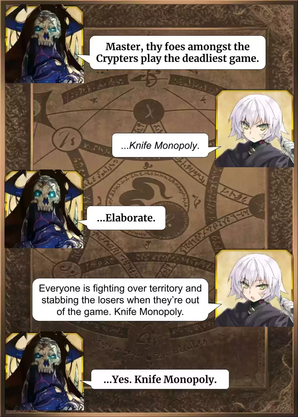 Fate/Grand Order - Daily Chaldea (Doujinshi) 722 KM