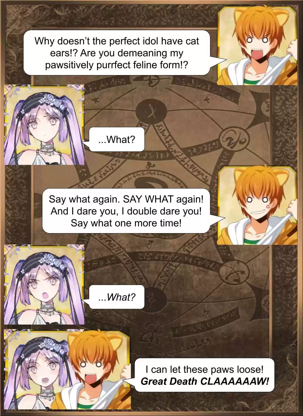 Fate/Grand Order - Daily Chaldea (Doujinshi) 723 Pulp Fatetion