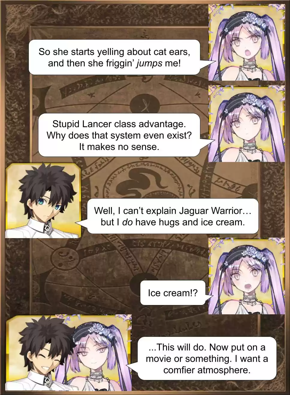 Fate/Grand Order - Daily Chaldea (Doujinshi) 724 Comfort Food