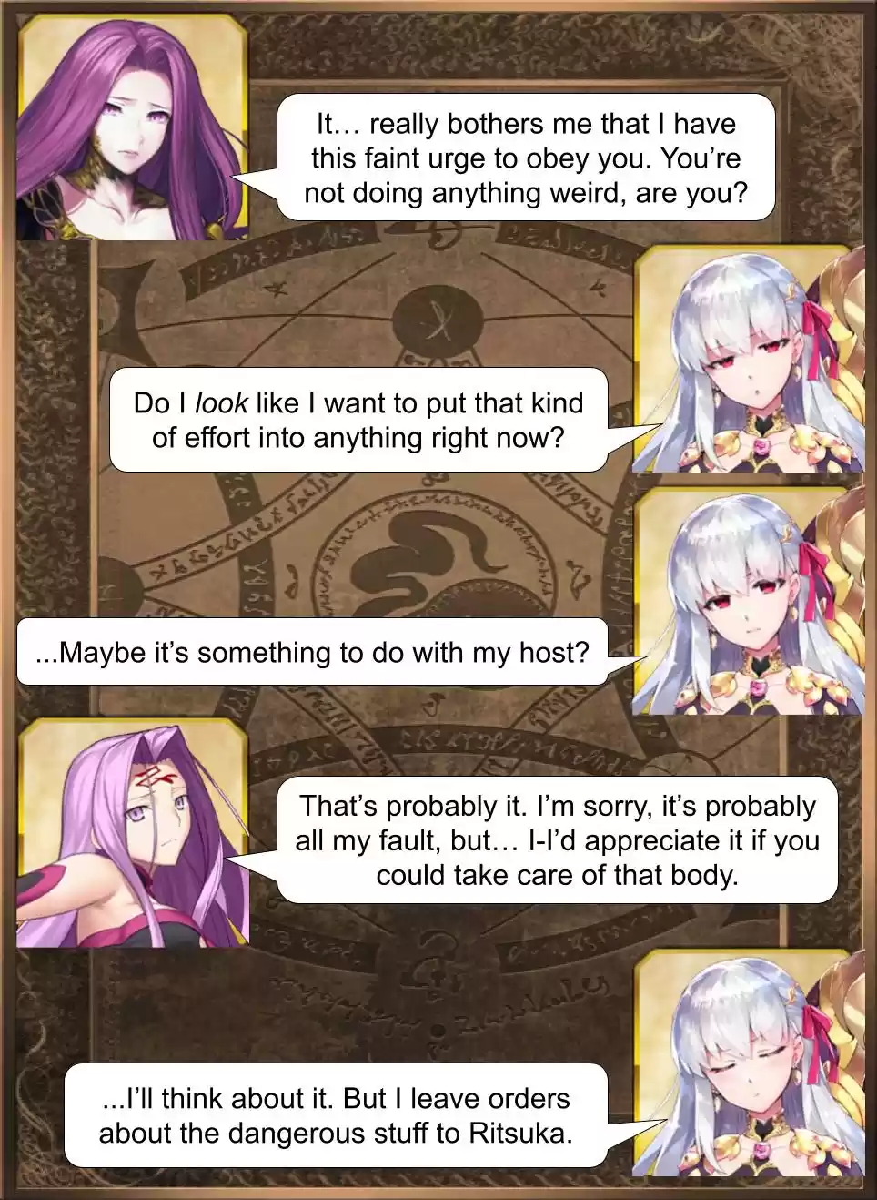 Fate/Grand Order - Daily Chaldea (Doujinshi) 725 Deep Memories