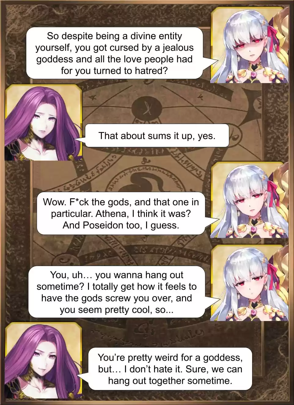 Fate/Grand Order - Daily Chaldea (Doujinshi) 726 An Unexpected Companion