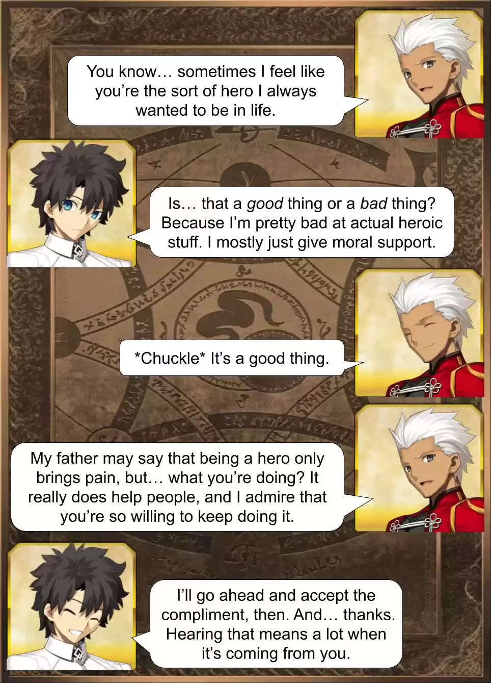 Fate/Grand Order - Daily Chaldea (Doujinshi) 727 Heart of a Hero