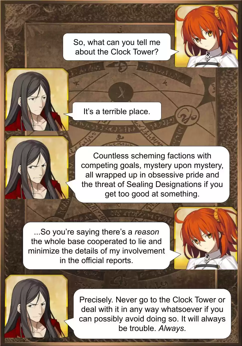 Fate/Grand Order - Daily Chaldea (Doujinshi) 728 The Clock Tower