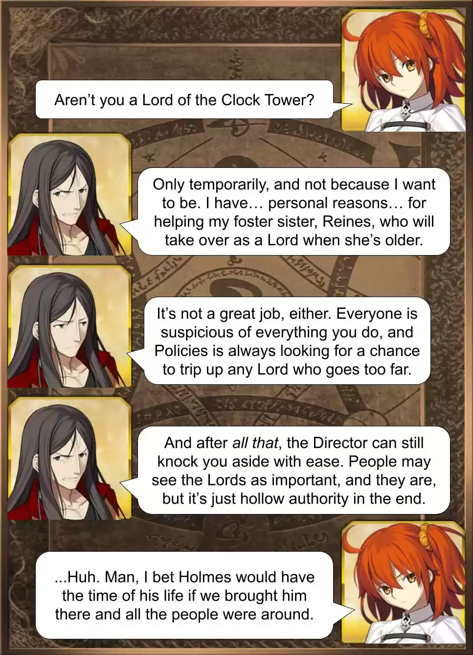 Fate/Grand Order - Daily Chaldea (Doujinshi) 729 The Lords