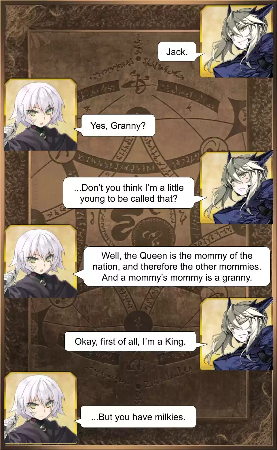 Fate/Grand Order - Daily Chaldea (Doujinshi) 730 Mom of Moms