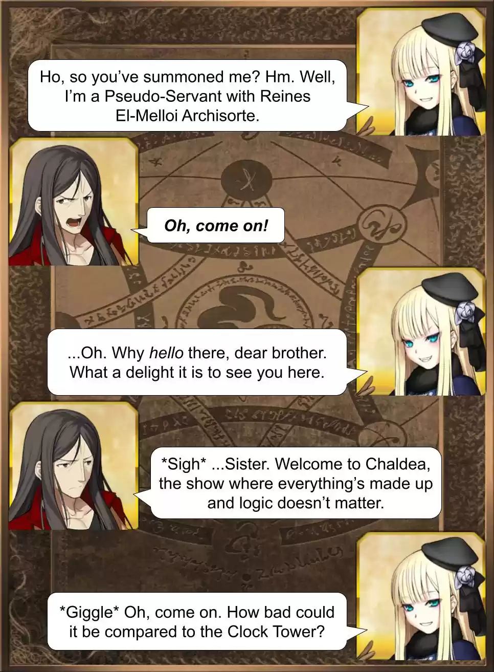 Fate/Grand Order - Daily Chaldea (Doujinshi) 732 Reines Arrives