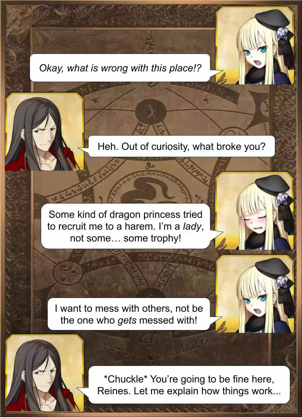 Fate/Grand Order - Daily Chaldea (Doujinshi) 733 T-Pose To Establish Dominance