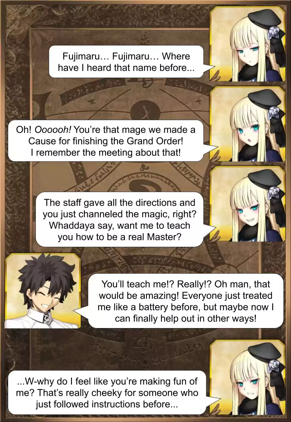 Fate/Grand Order - Daily Chaldea (Doujinshi) 734 The Official Rank