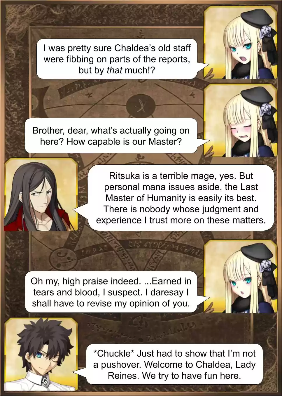 Fate/Grand Order - Daily Chaldea (Doujinshi) 735 Experience Matters