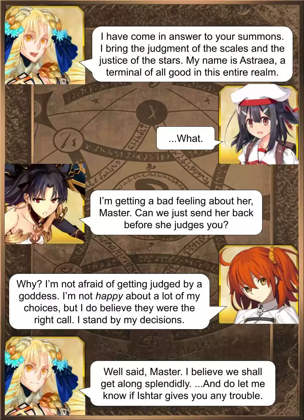 Fate/Grand Order - Daily Chaldea (Doujinshi) 736 Astraea Arrives