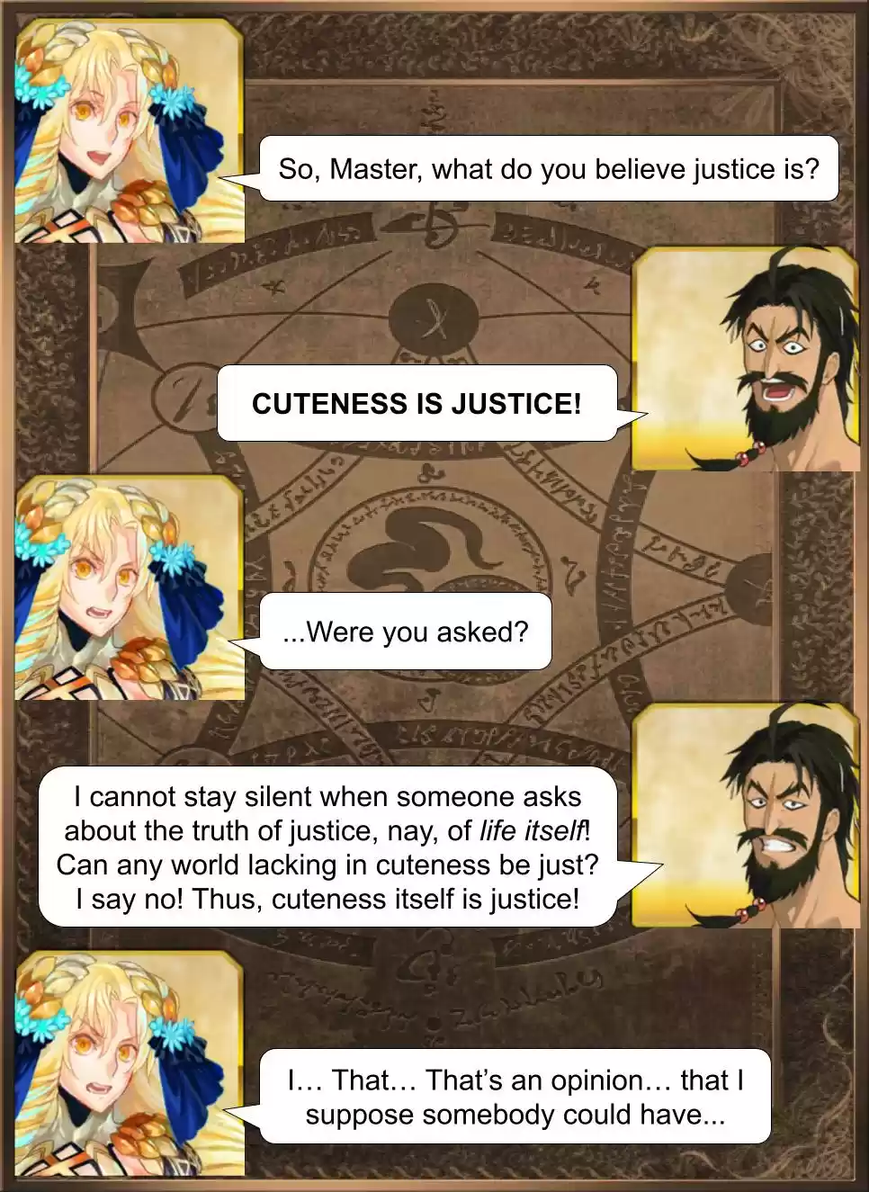 Fate/Grand Order - Daily Chaldea (Doujinshi) 737 Justice Incarnate