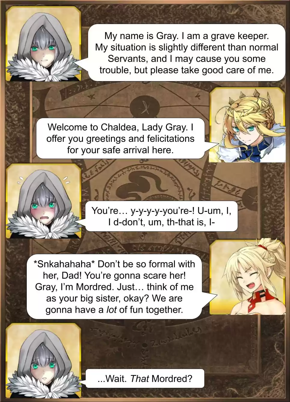 Fate/Grand Order - Daily Chaldea (Doujinshi) 738 Gray Arrives