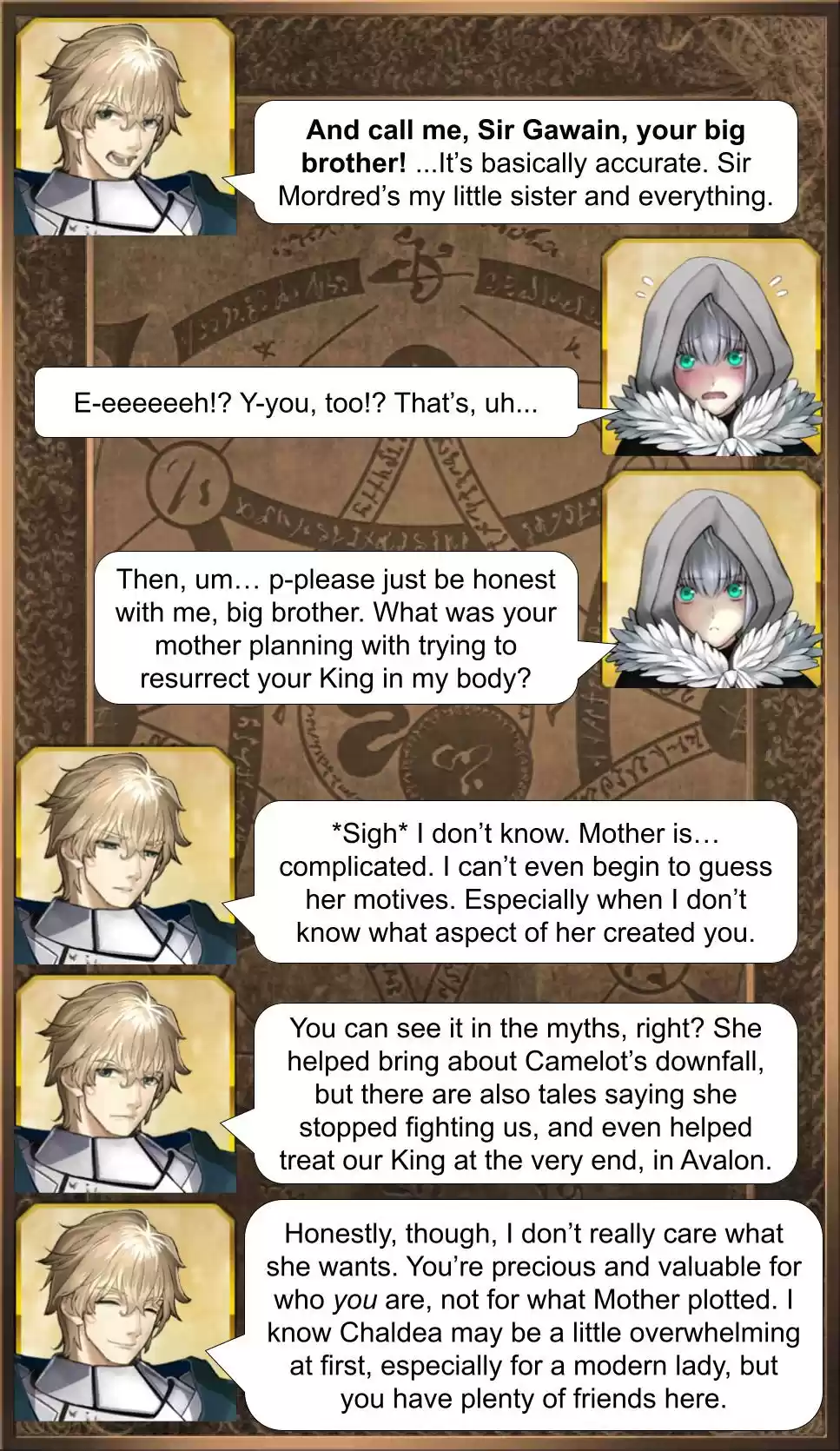 Fate/Grand Order - Daily Chaldea (Doujinshi) 739 Onii-San Beam