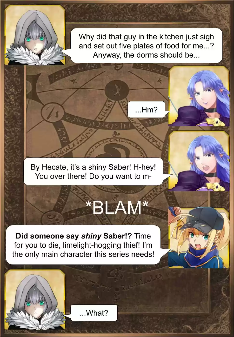 Fate/Grand Order - Daily Chaldea (Doujinshi) 740 Shiny Servants