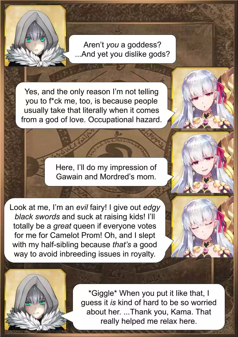 Fate/Grand Order - Daily Chaldea (Doujinshi) 742 The Evilest Evil