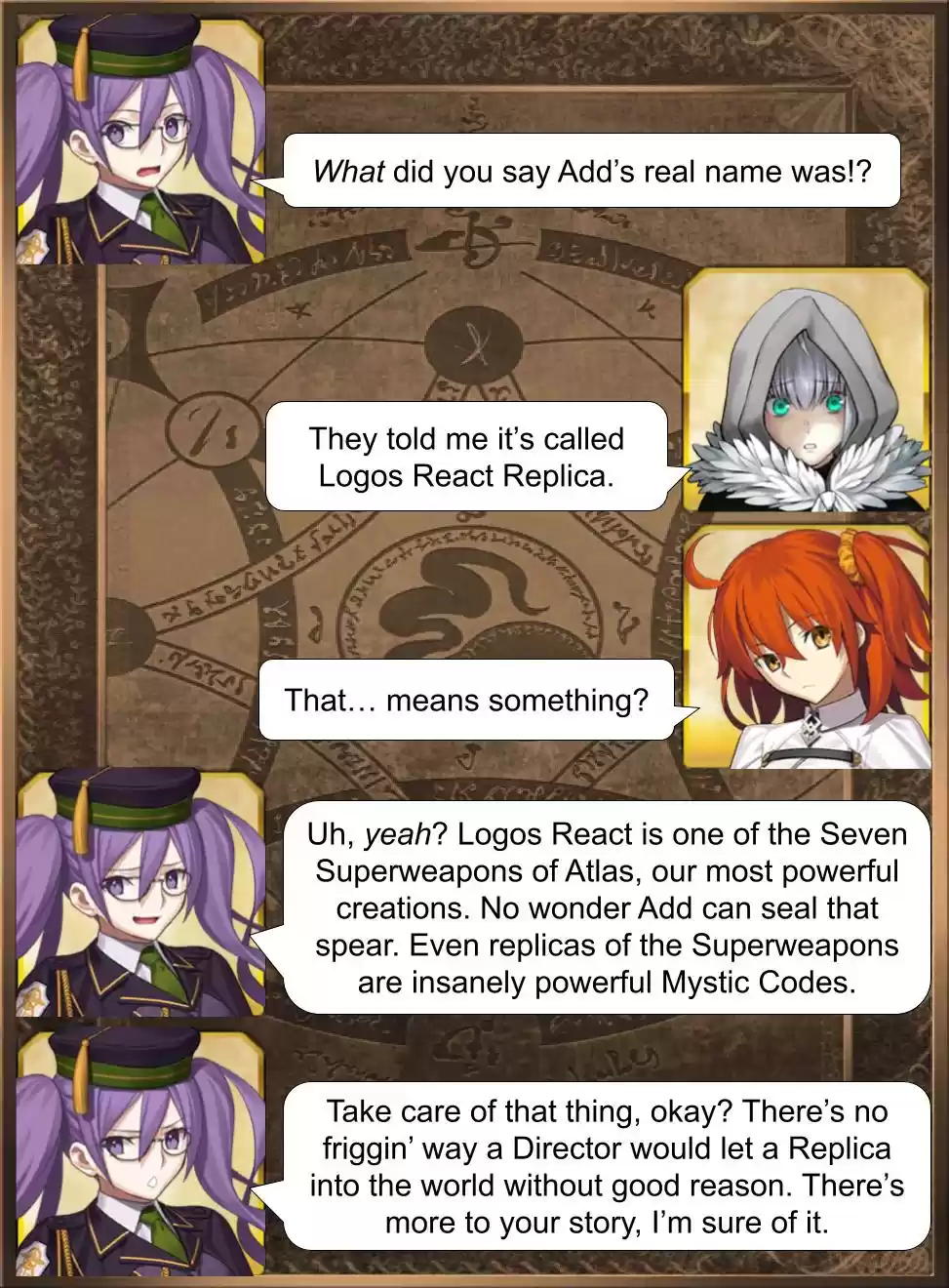 Fate/Grand Order - Daily Chaldea (Doujinshi) 743 Replica