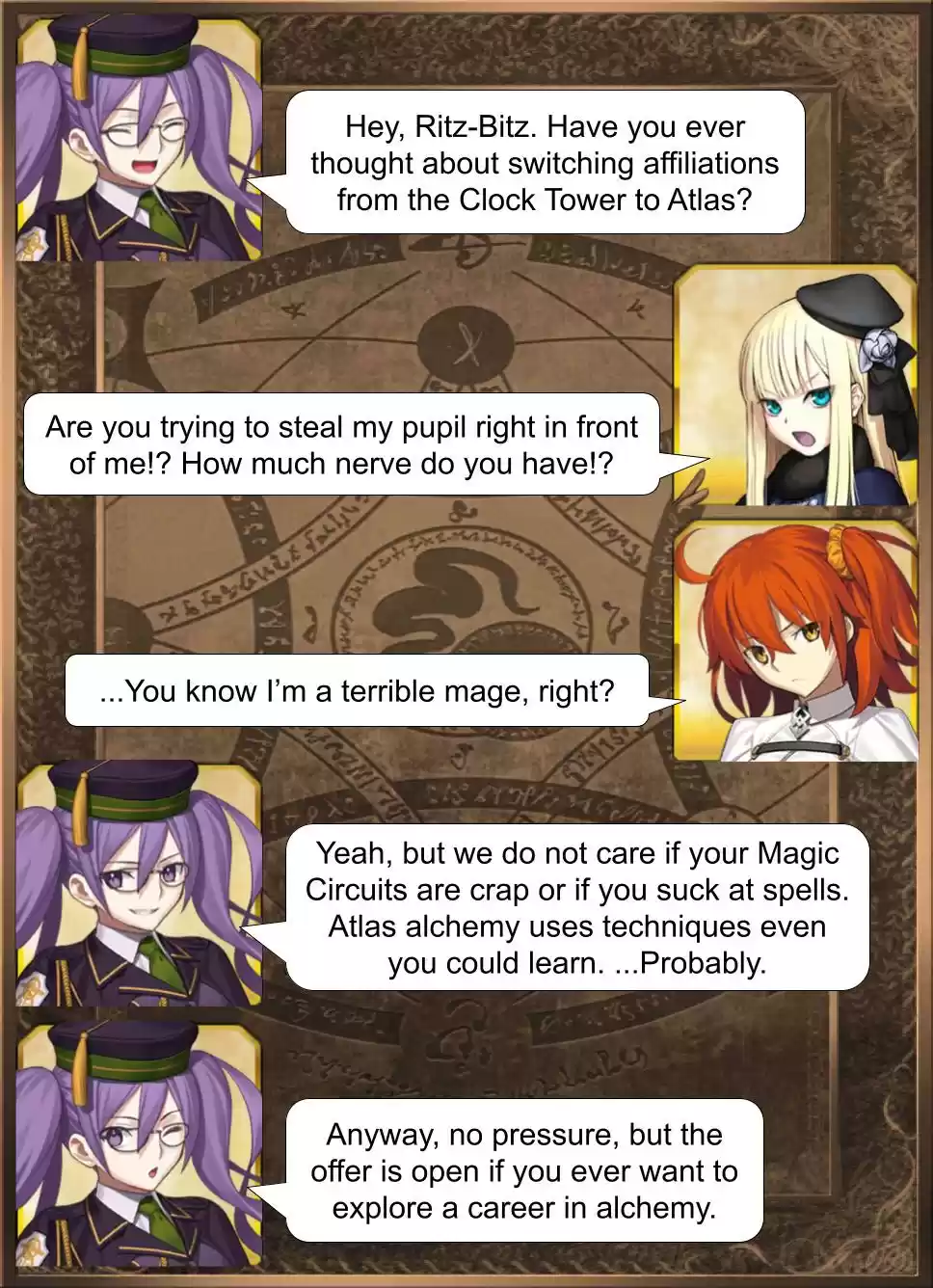 Fate/Grand Order - Daily Chaldea (Doujinshi) 744 Recruitment Drive