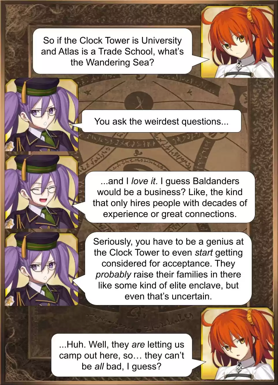 Fate/Grand Order - Daily Chaldea (Doujinshi) 745 Continuing Education