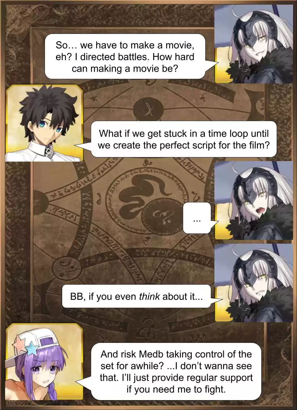 Fate/Grand Order - Daily Chaldea (Doujinshi) 746 Meihousou Begins