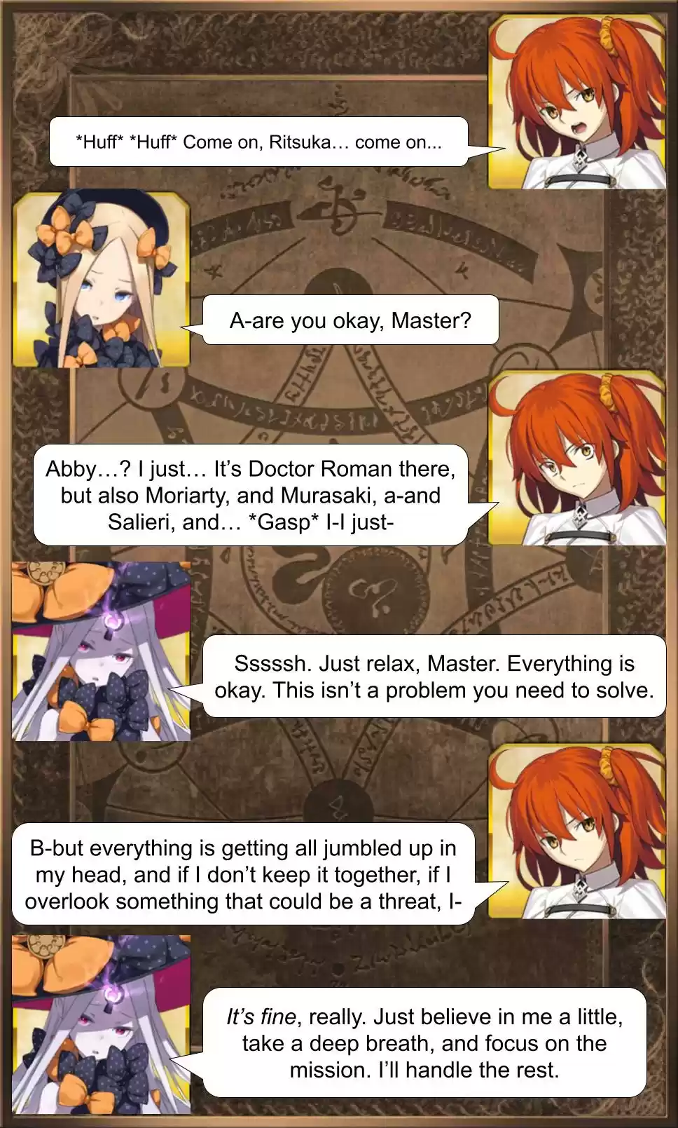 Fate/Grand Order - Daily Chaldea (Doujinshi) 747 Sequence Of Events