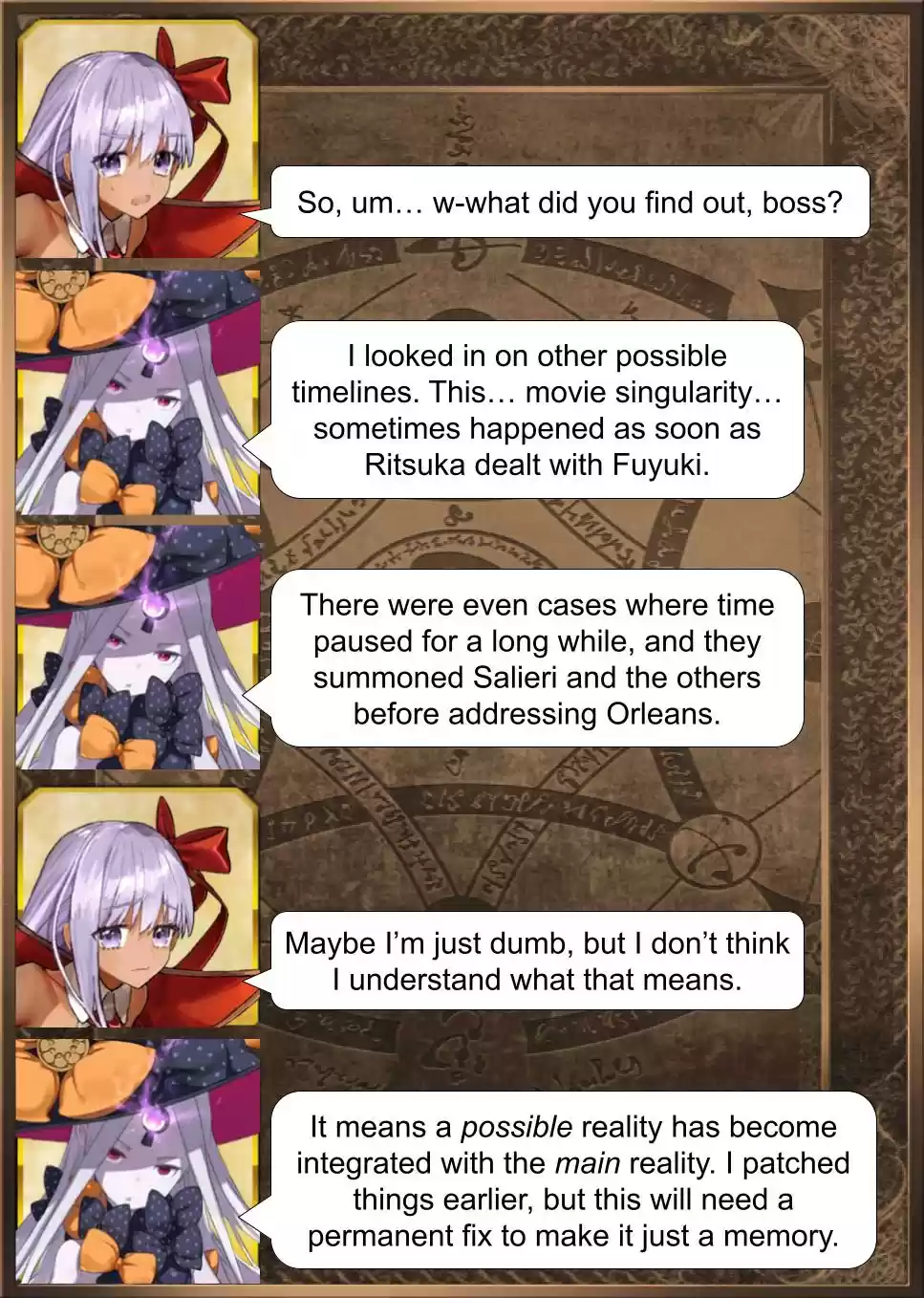 Fate/Grand Order - Daily Chaldea (Doujinshi) 749 Converging Times