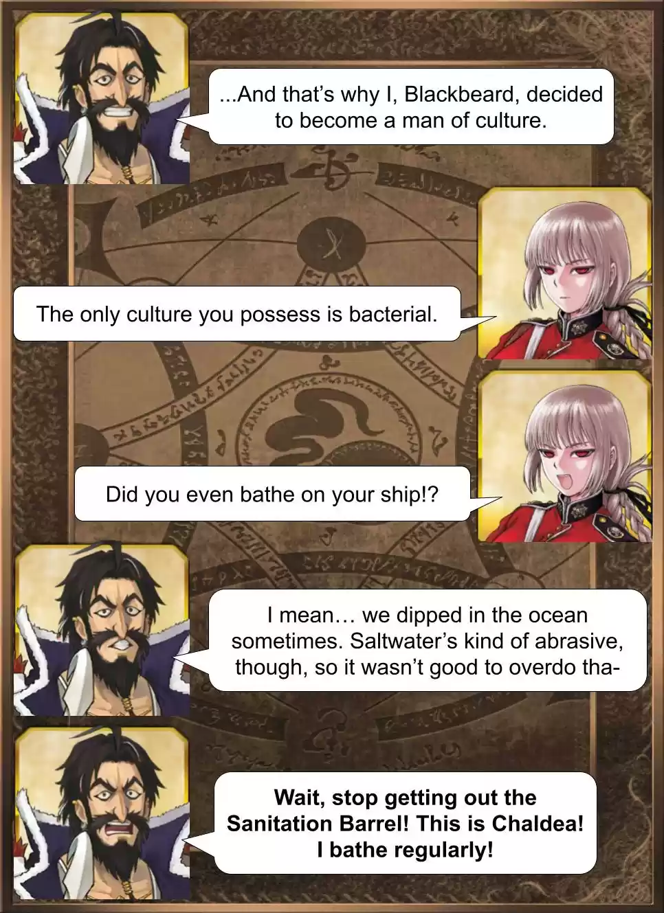 Fate/Grand Order - Daily Chaldea (Doujinshi) 751 Cleanliness Is Not Optional