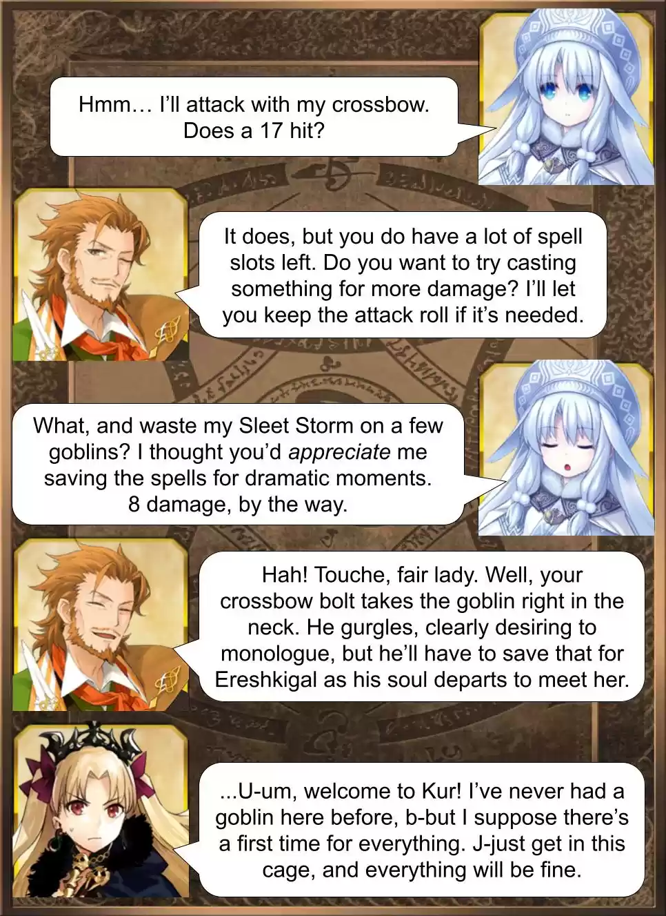 Fate/Grand Order - Daily Chaldea (Doujinshi) 752 Dex Is A Good Stat