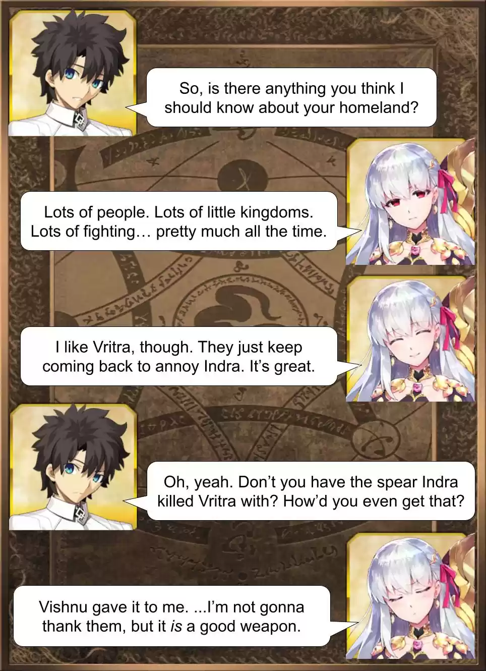 Fate/Grand Order - Daily Chaldea (Doujinshi) 755 The Vajra