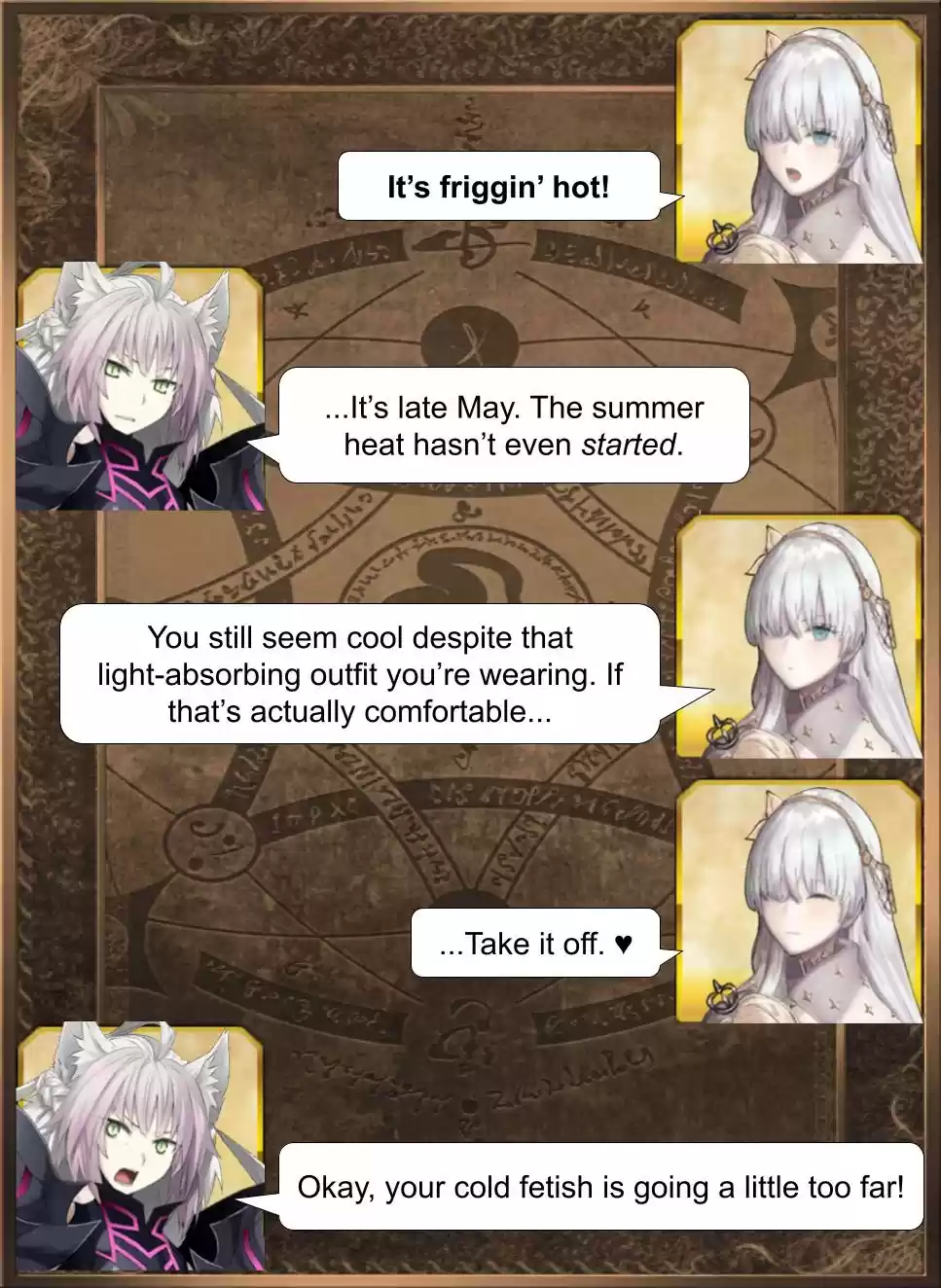 Fate/Grand Order - Daily Chaldea (Doujinshi) 756 Summer Is Coming