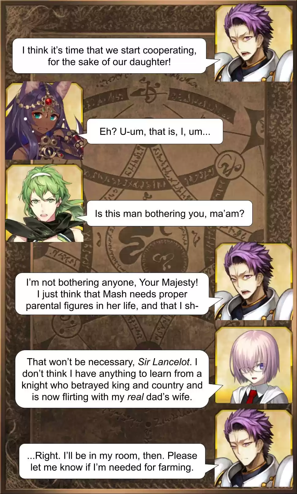 Fate/Grand Order - Daily Chaldea (Doujinshi) 758 Dutiful Daughter