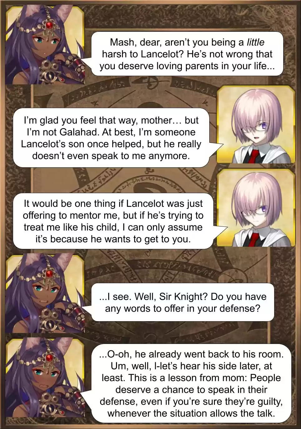 Fate/Grand Order - Daily Chaldea (Doujinshi) 759 Judgment Call