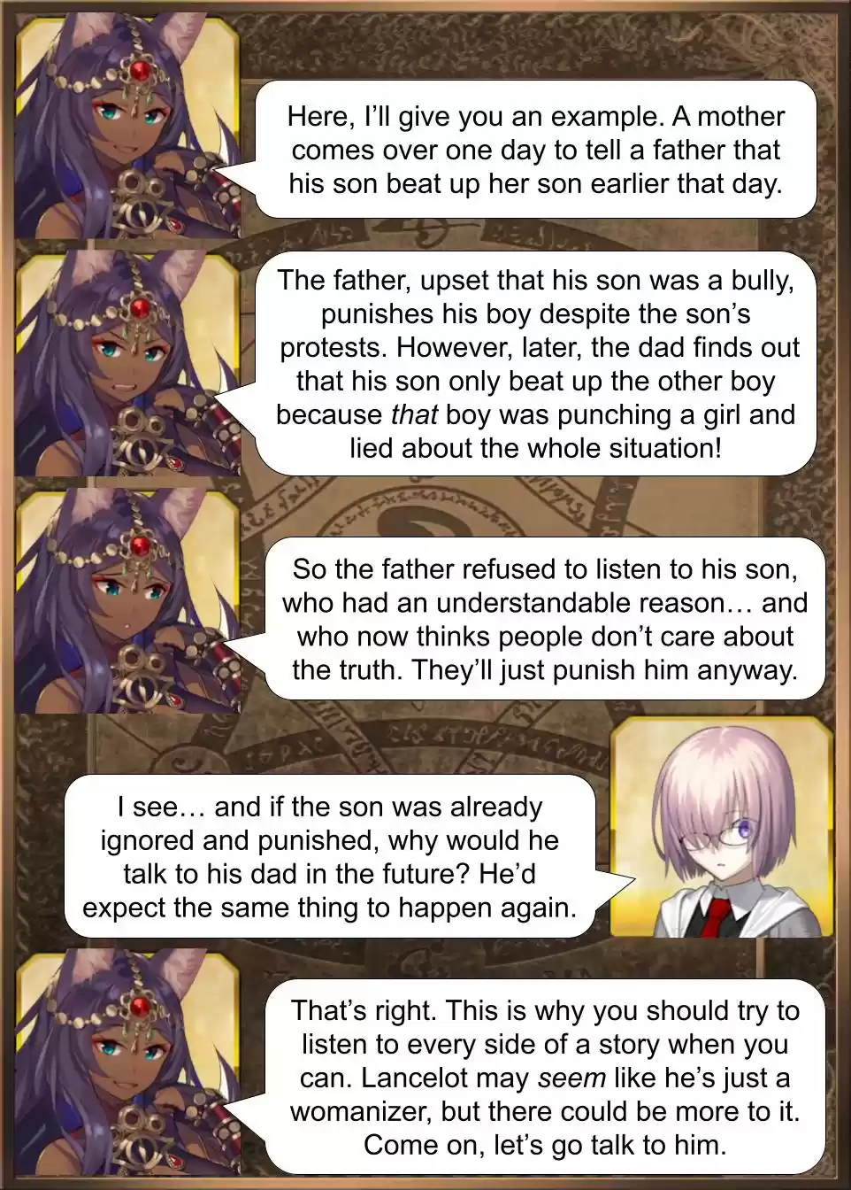 Fate/Grand Order - Daily Chaldea (Doujinshi) 760 Life Lessons