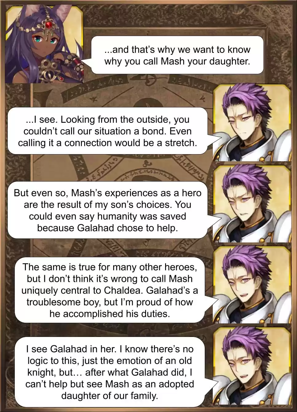 Fate/Grand Order - Daily Chaldea (Doujinshi) 761 A Father's Feelings